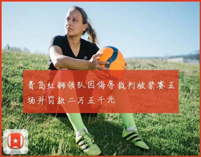 青岛红狮领队因侮辱裁判被禁赛五场并罚款二万五千元